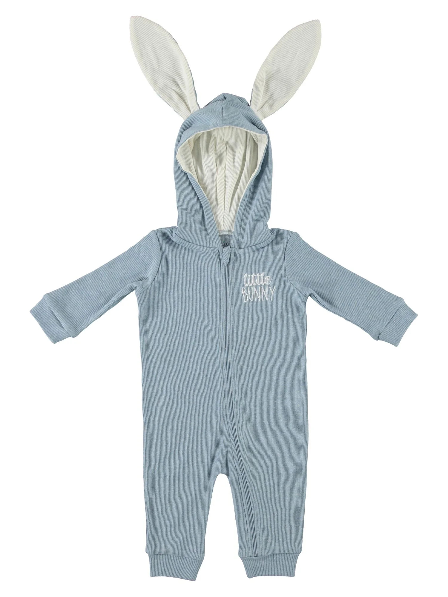 Chick Pea Baby Boy Little Bunny Fashion Coverall, Sizes Newborn-9 Months | Walmart (US)