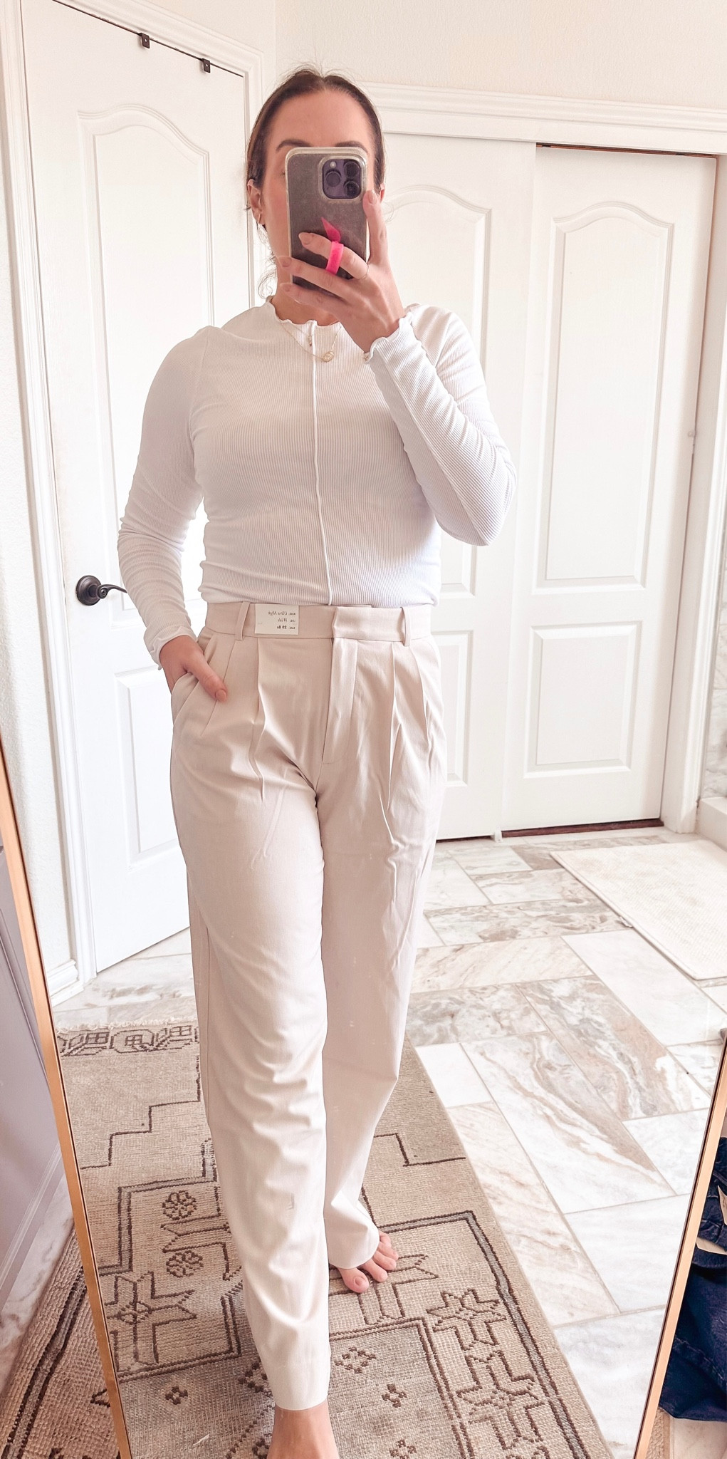 A&F Sloan Tailored Pant in Stone Denim | Size 29R/8

Sizing details: 5’5’’ | 145 lbs & a booty

Thanksgiving outfit; holiday dress; holiday party outfit; boots; sweater dress; holiday outfits; gift guide; IrisElizabeth

#LTKSeasonal #LTKHoliday #LTKCyberWeek