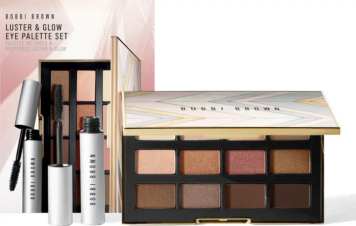 Luster & Glow Eyeshadow Palette & Mascara Set $170 Value | Nordstrom