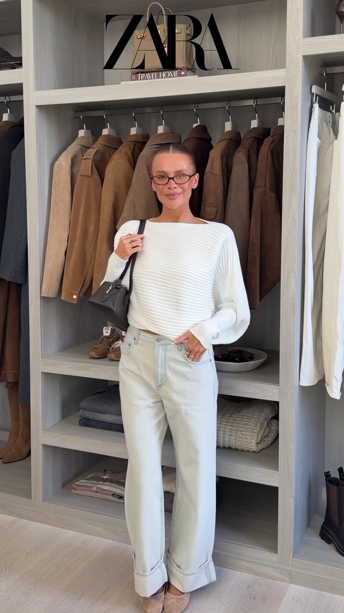 I’m wearing a size S-M in top and 8 in jeans 🤍🤍


#LTKspring #LTKuk #LTKeurope