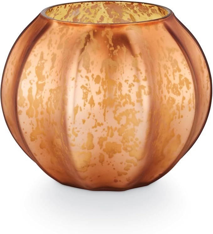 ILLUME Gilded Leaves Collection, Rustic Pumpkin, Mercury Pumpkin Candle | Amazon (US)