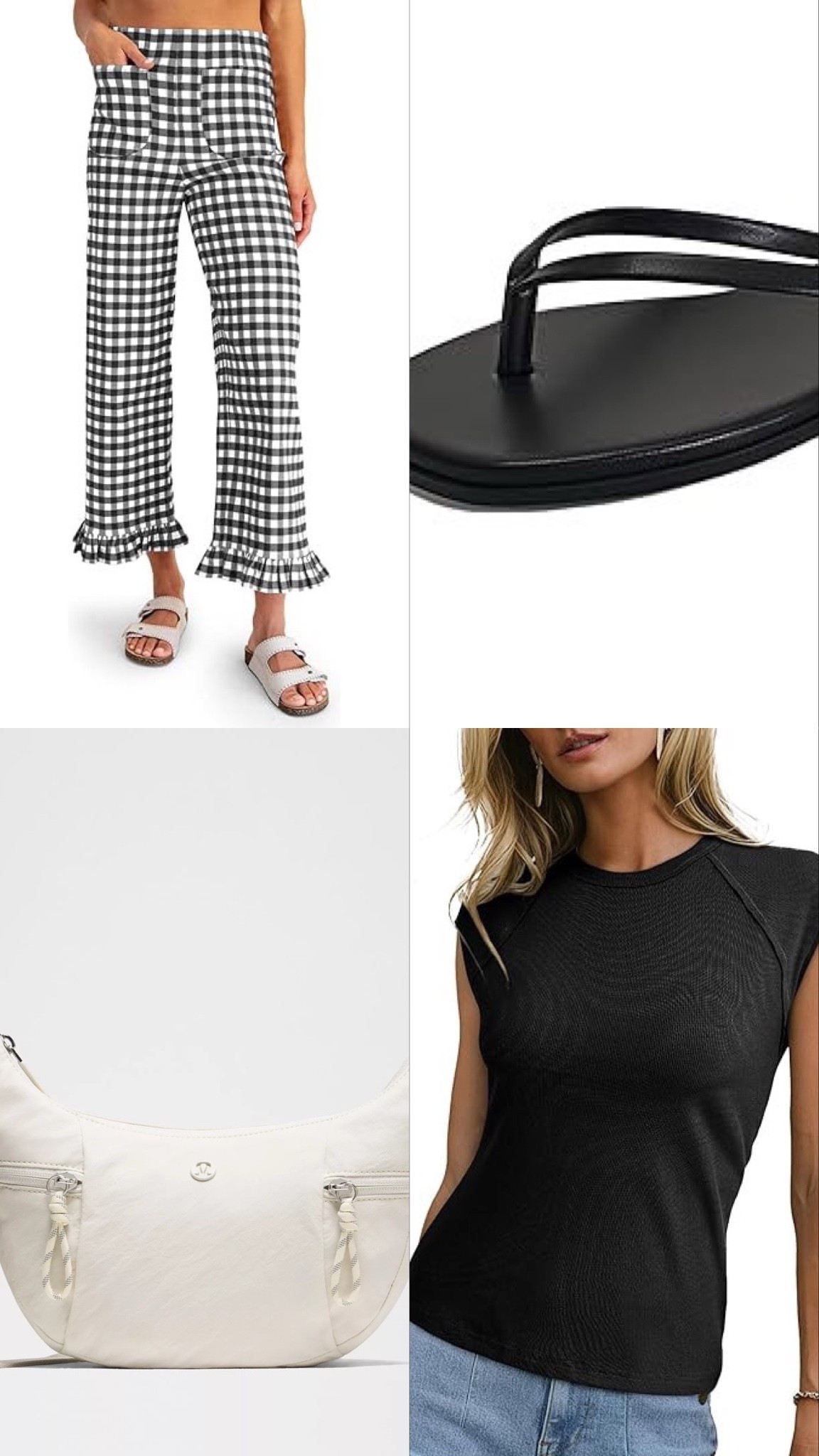 BW on a budget! ADORABLE for summer!