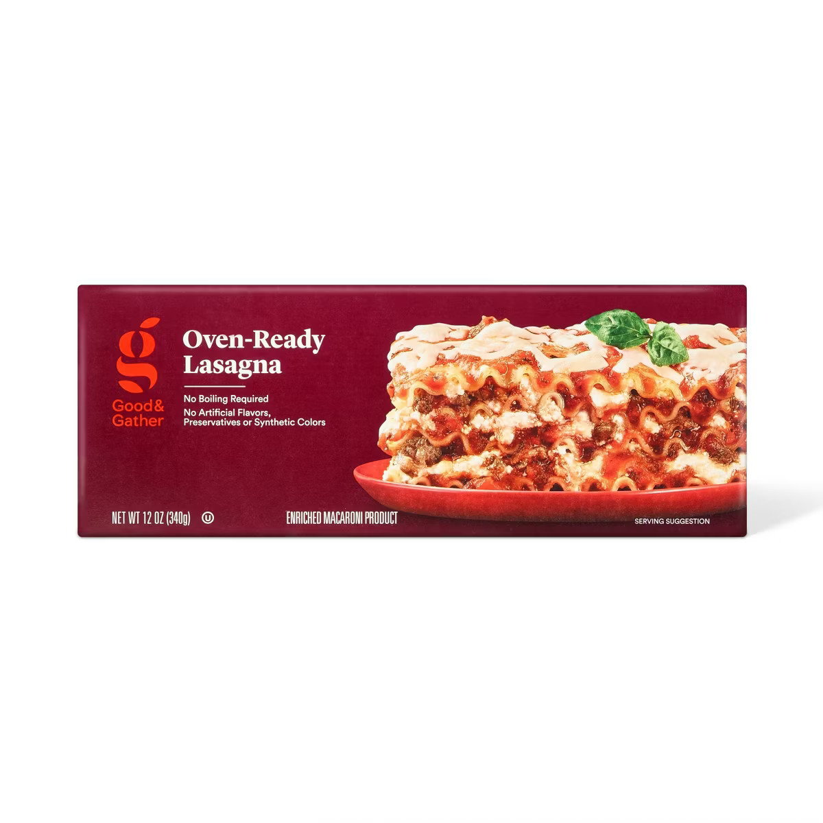 Oven-Ready Lasagna Noodles - 12oz - Good & Gather™ | Target
