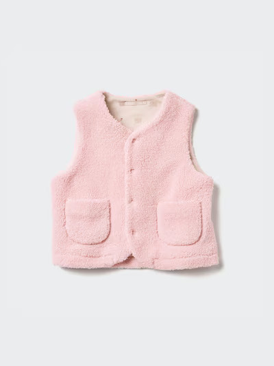 Fleece Pile Lined Vest | UNIQLO (US)