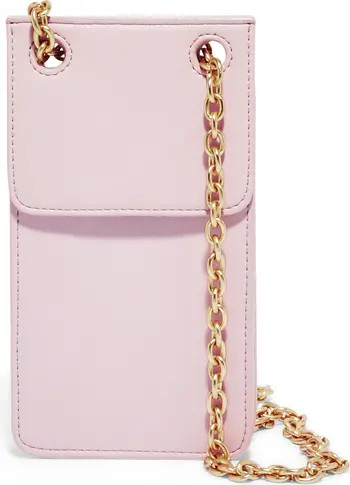 Vegan Leather Phone Crossbody Bag | Nordstrom