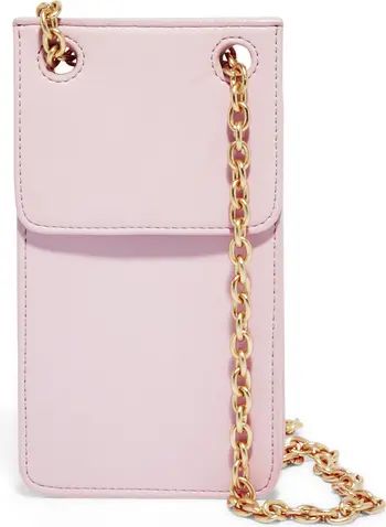 Vegan Leather Phone Crossbody Bag | Nordstrom