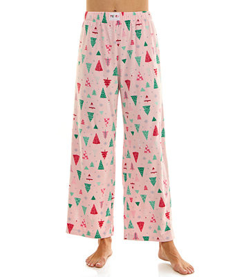 Women's Velour Open Leg Pull-On Pants | Macy's