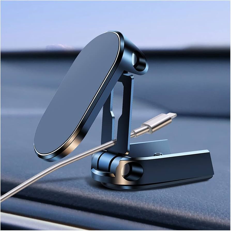 Magnetic Phone Holder for Car,Foldable Phone Mount Multi-Functional 360°Rotation,Magnet for car ... | Amazon (US)
