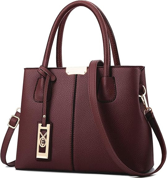 Purses and Handbags for Women Shoulder Tote Bags Top Handle Satchel | Amazon (US)