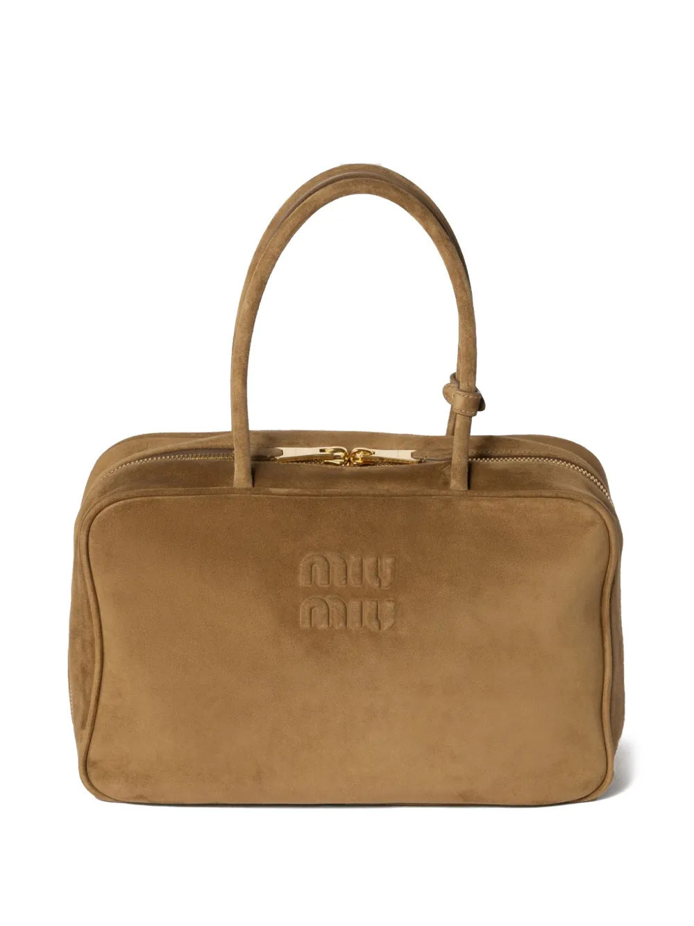 Miu Miu Beau tote bag - Green | Farfetch Global