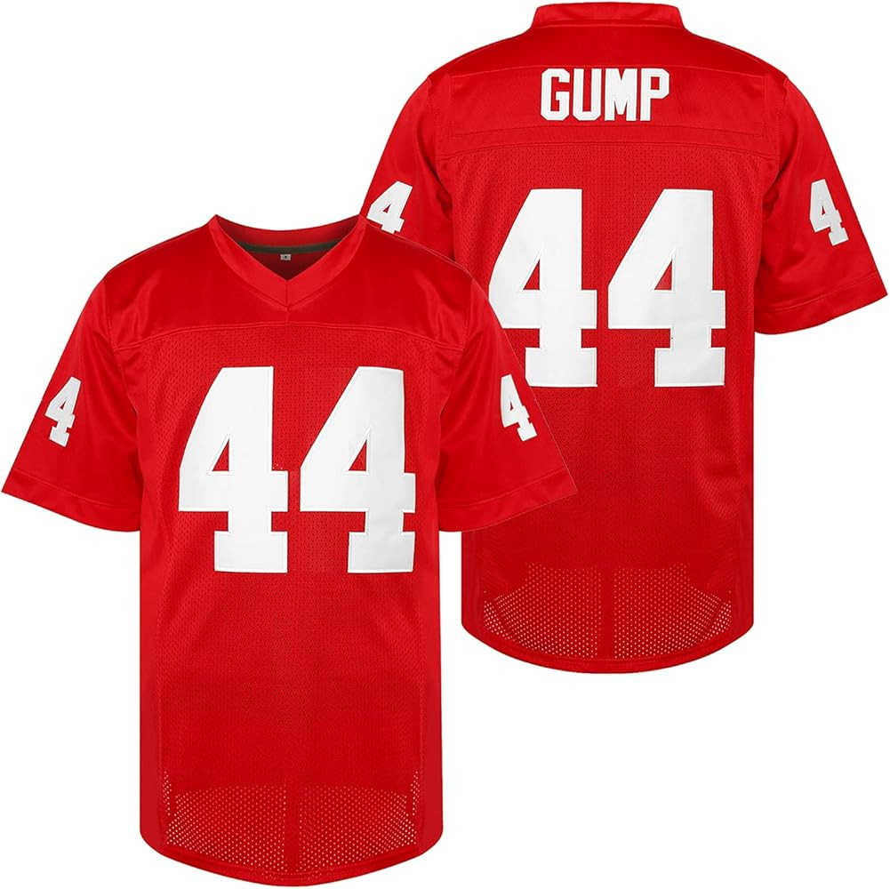 Forrest Gump #44 The Movie Stitched Football Jersey S-3XL | Amazon (US)