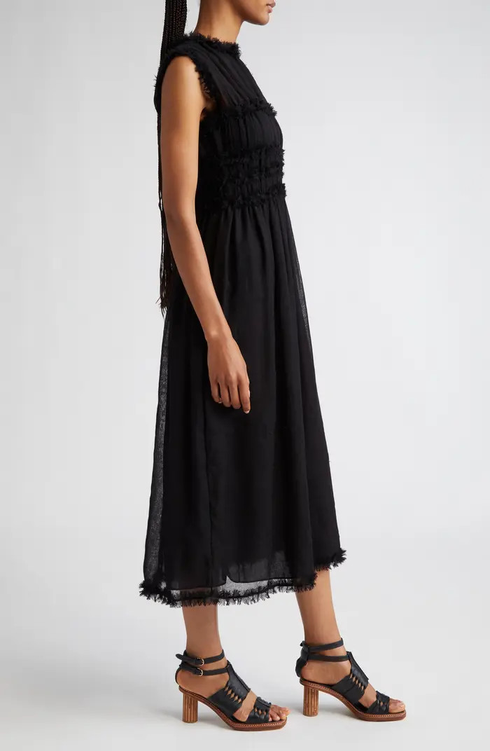 Ulla Johnson Aberdeen Wool Midi Dress | Nordstrom | Nordstrom