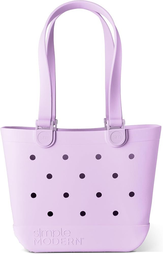Simple Modern Beach Bag Rubber Tote | Waterproof Large Tote Bag with Multiple Size and Color | Amazon (US)