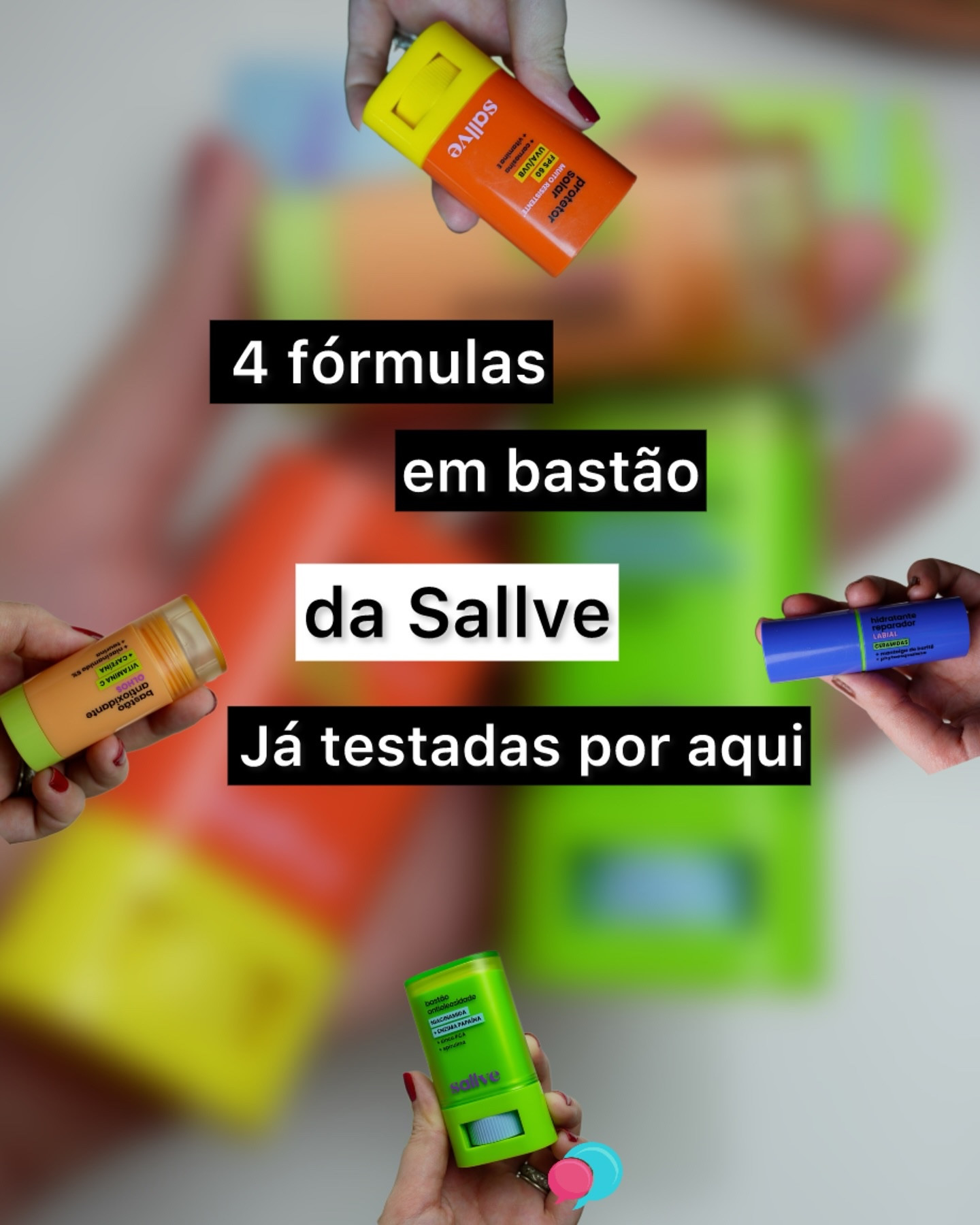 4 fórmulas em bastão da Sallve já testadas por aqui, e um agradecimento especial a @ellysilveiraa pelo por compartilhar comigo toda sua experiência com o Bastão Antioleosidade da Sallve 💖.
.
Temos cupom de desconto ativo no site da @sallve : Use 10#TAGARELANDOMODA e ganhe 10% de desconto + frete grátis em compras acima de R$149 no site da Sallve, e o desconto do cupom também acumula com os descontos e ofertas do site 😉🧡