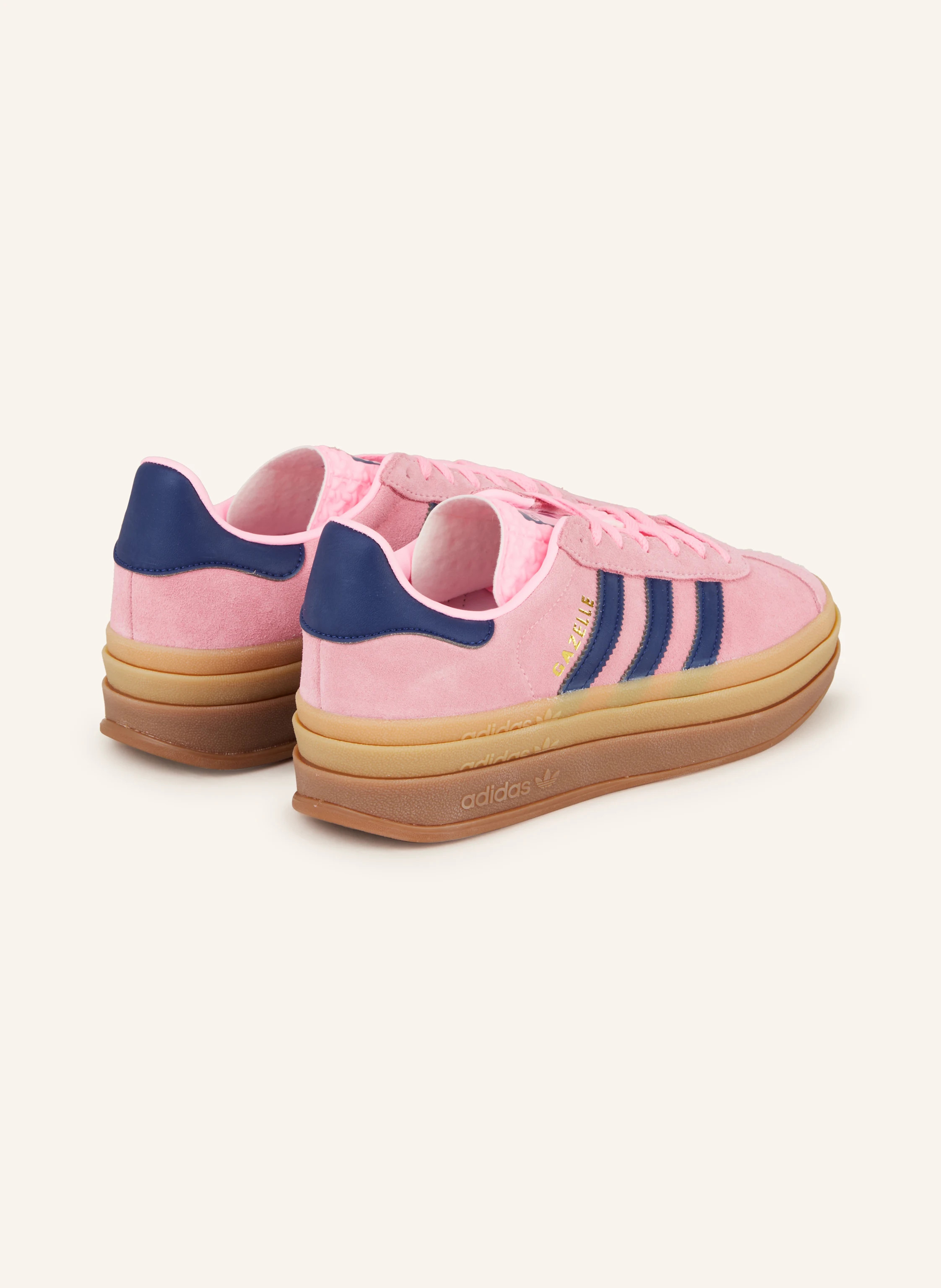 adidas Originals Sneaker GAZELLE BOLD in pink/ blau | Breuninger (DACH)
