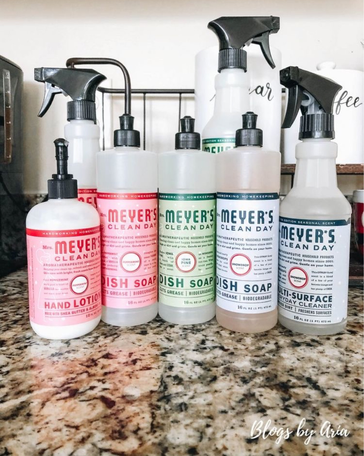 I love the holiday scents from Mrs Meyers they make cleaning and washing dishes just a little more fun!! I love the Iowa Pine and Peppermint scents but if you’re looking for a lighter scent I would recommend the Snowdrop option! 

#LTKHoliday #LTKSeasonal #LTKhome