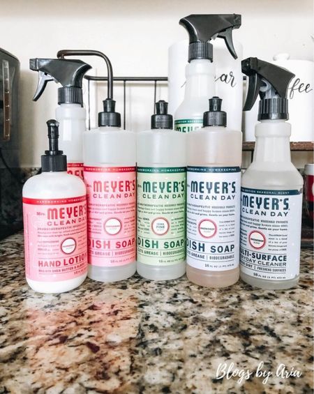 I love the holiday scents from Mrs Meyers they make cleaning and washing dishes just a little more fun!! I love the Iowa Pine and Peppermint scents but if you’re looking for a lighter scent I would recommend the Snowdrop option! 

#LTKHoliday #LTKSeasonal #LTKhome