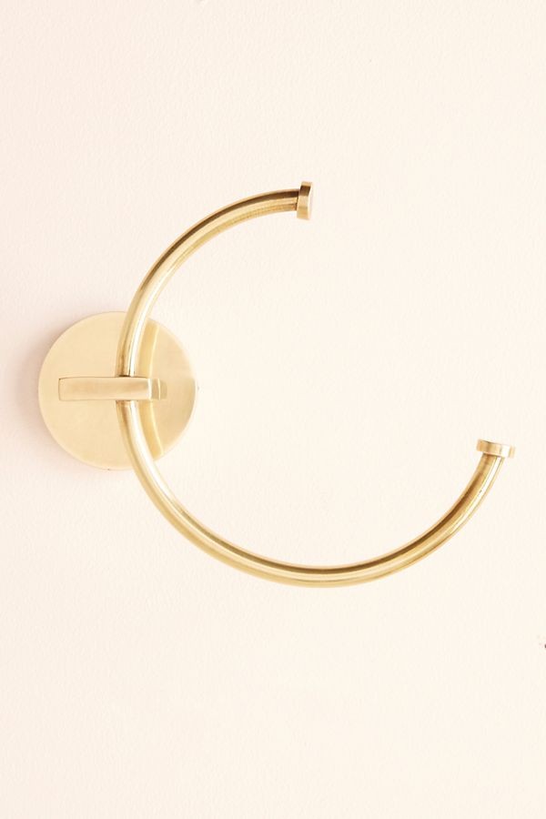 Bridgette Towel Ring | Anthropologie (US)