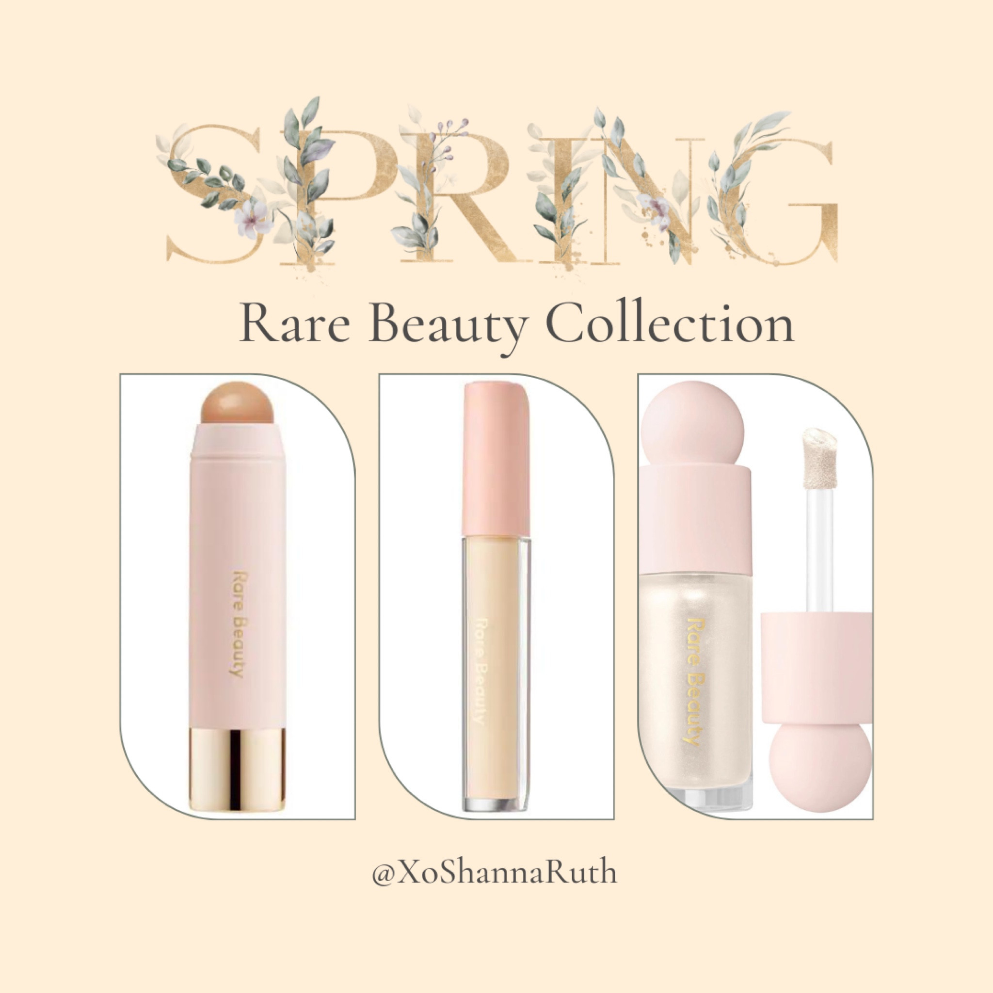 Rare Beauty Spring Collection 

#LTKSeasonal #LTKstyletip #LTKunder50