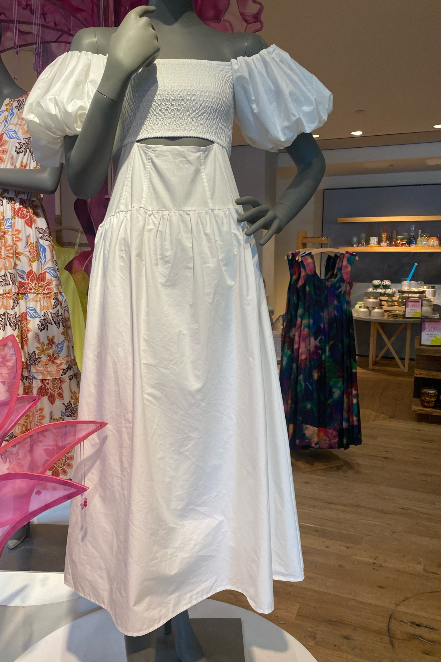 This white dress with puff sleeves is darling?

Anthropologie dress, white midi dress, white dress with cutouts, summer dress, Moon river dress

#LTKU #LTKFind #LTKxAnthro
