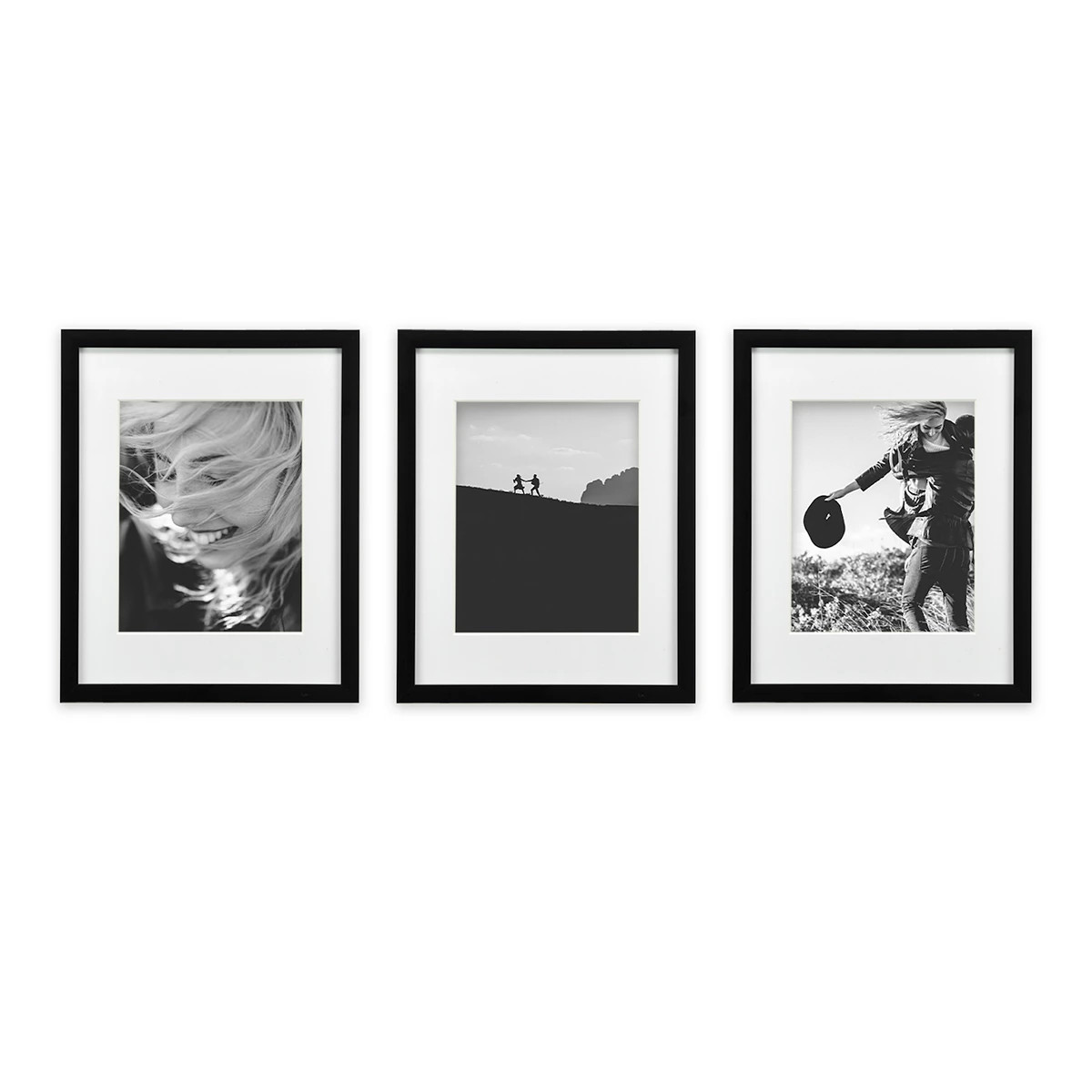 Belle Maison 3-pc. 11" x 14" Gallery Frame Set | Kohl's