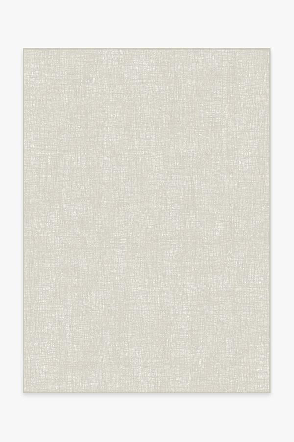 Crosshatch Light Grey Rug | Ruggable