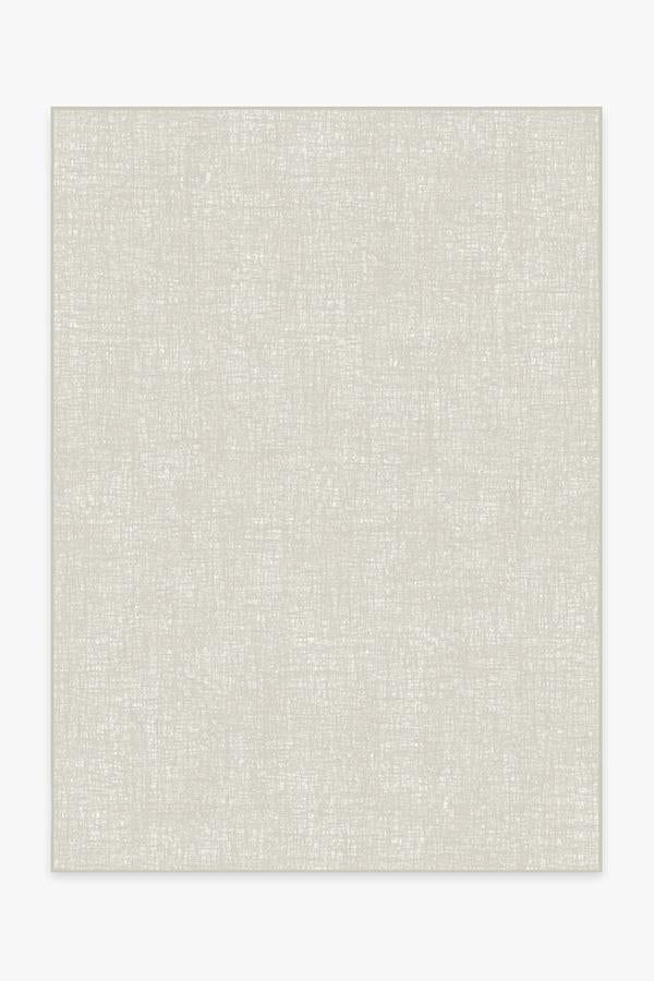 Crosshatch Light Grey Rug | Ruggable