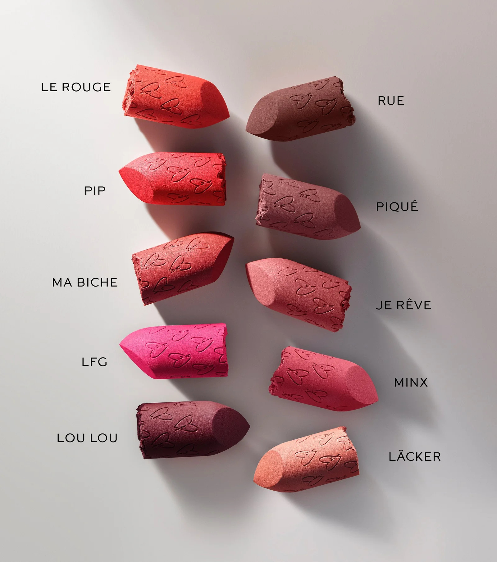 Lip Suede Matte Lipstick | Westman Atelier
