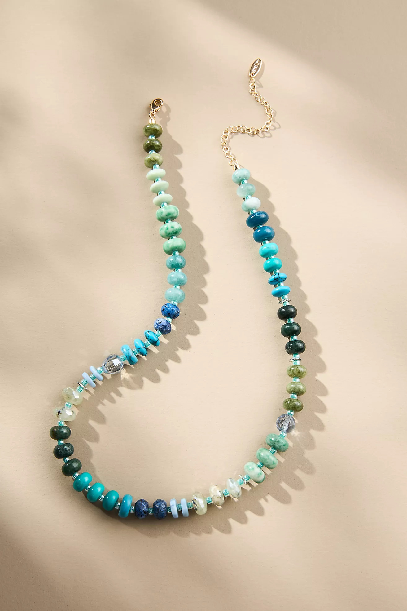 Rainbow Stone Necklace | Anthropologie (US)
