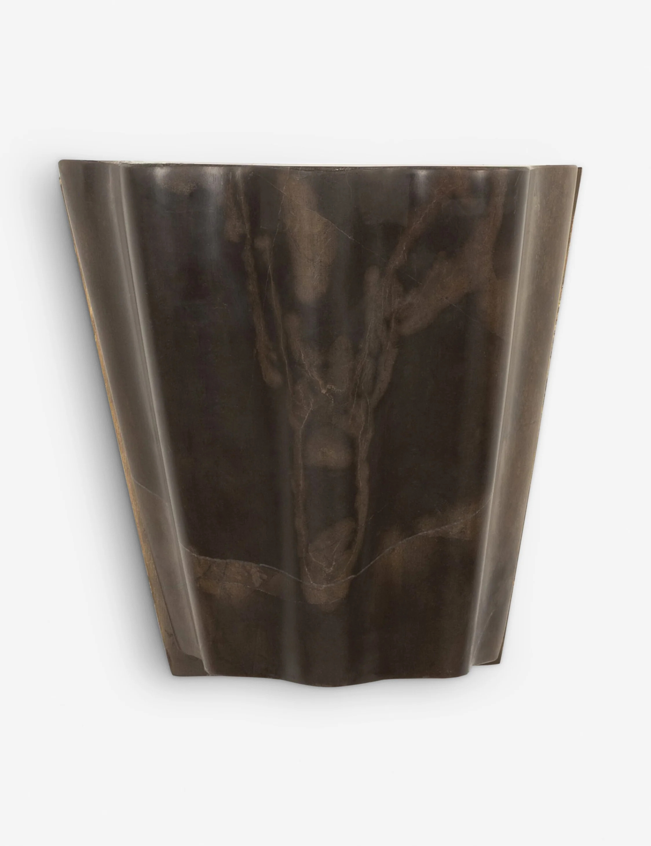 Mirari Sconce, Brown Marble | Lulu and Georgia 