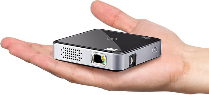 Kodak Ultra Mini Portable Projector -1080p HD support Black LED DLP Rechargeable Pico Projector -... | Amazon (US)