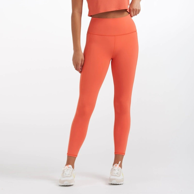 Studio Pocket Legging | Grapefruit | Vuori Clothing