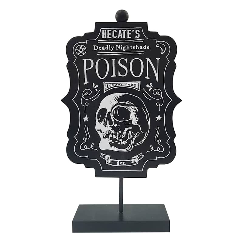 Shop all  Spellbound




Poison Sign








	
		
		
			
				Write a Review
			
		
	






	
	
	... | At Home