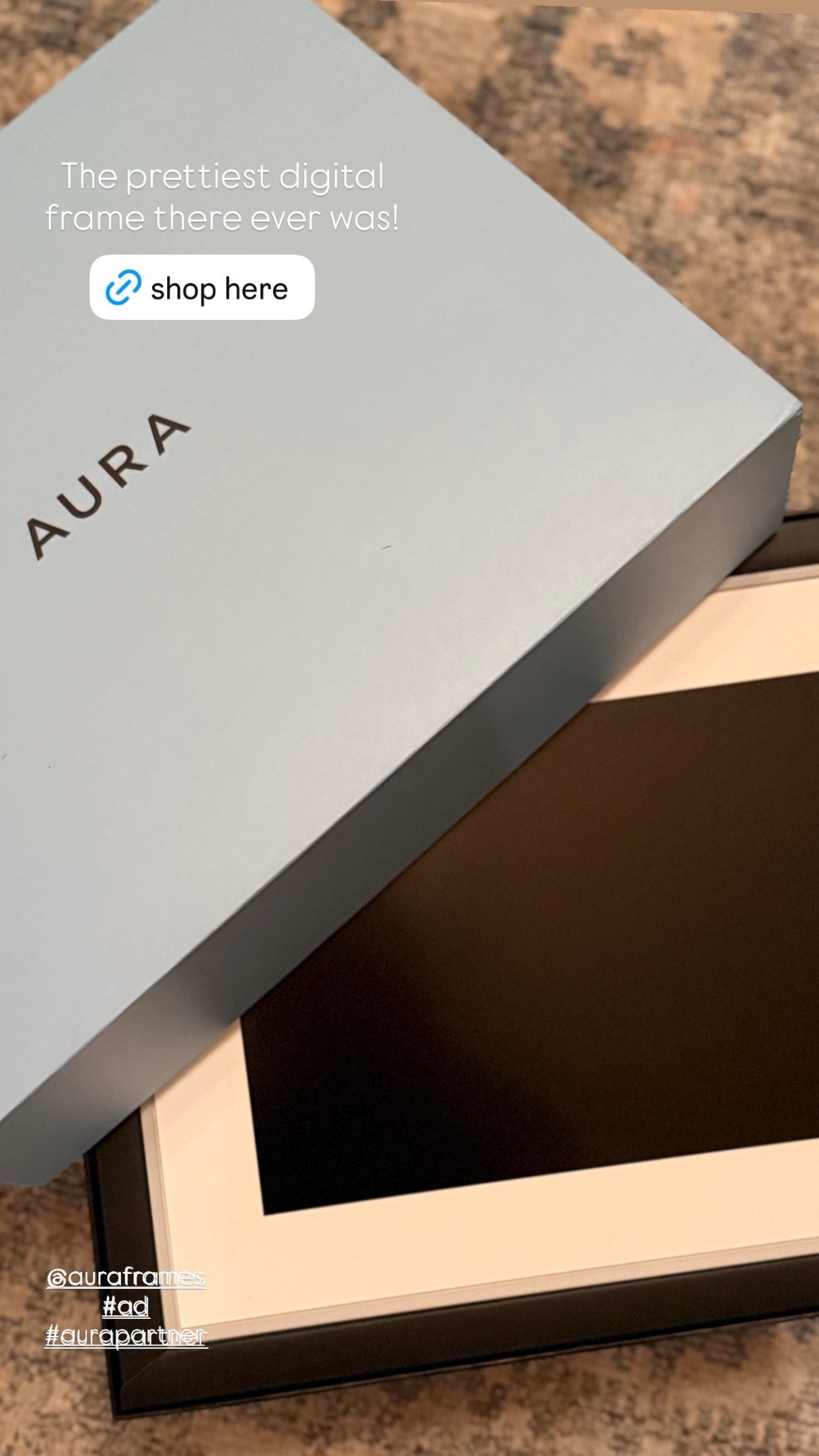 @auraframes 
#ad
#aurapartner