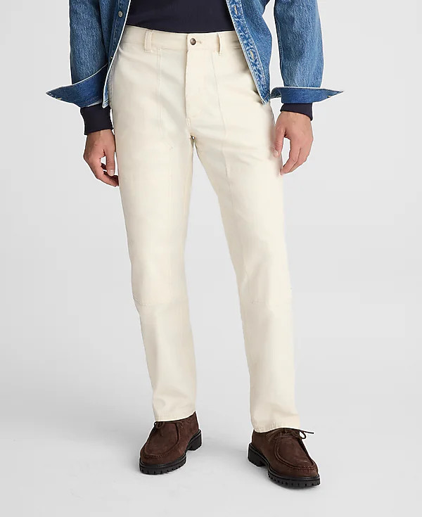 Relaxed Straight Workwear Pants | Madewell