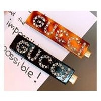 Gucci barrette Gucci hair clip 2 optional color Bandanas 027 | Etsy (US)