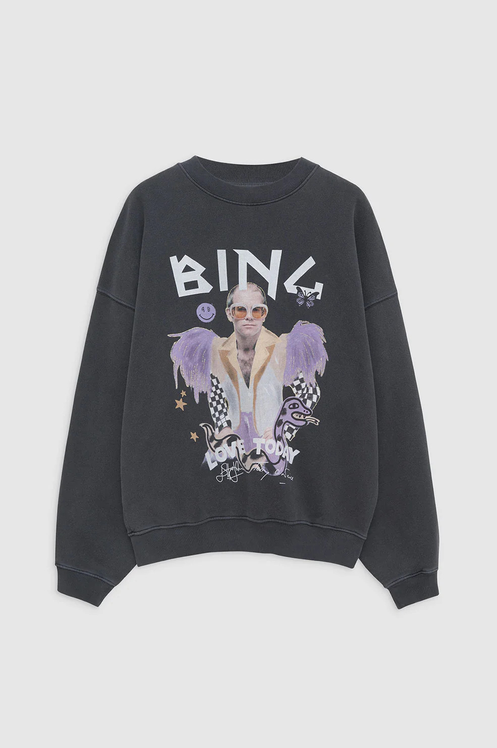 Harvey Crew AB X To X Iscreamcolour Elton John | Anine Bing