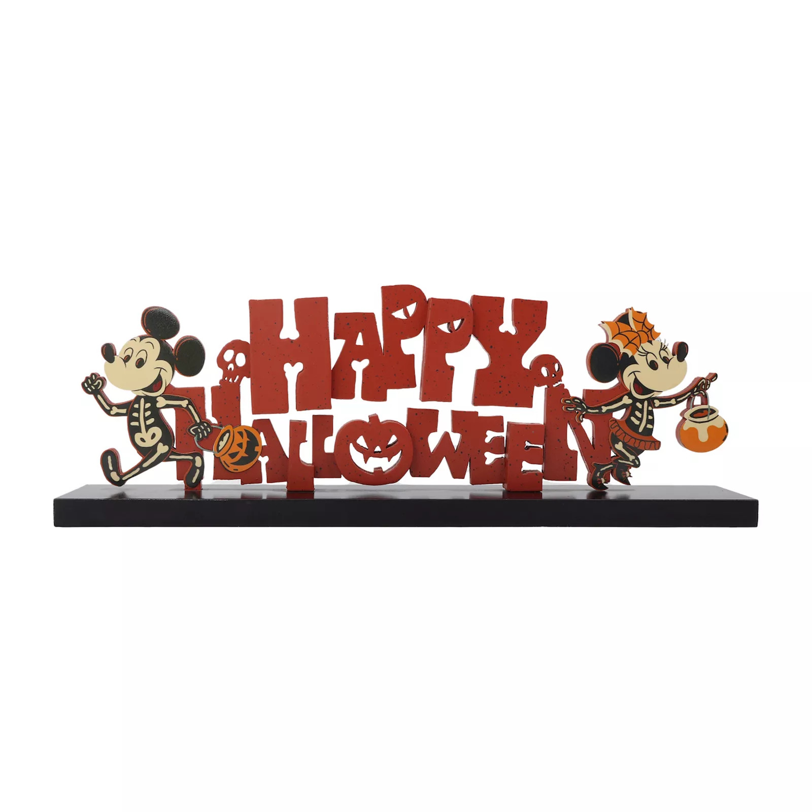 Disney's Mickey & Minnie Mouse Happy Halloween Table Decor by Celebrate Together™, None | Kohl's