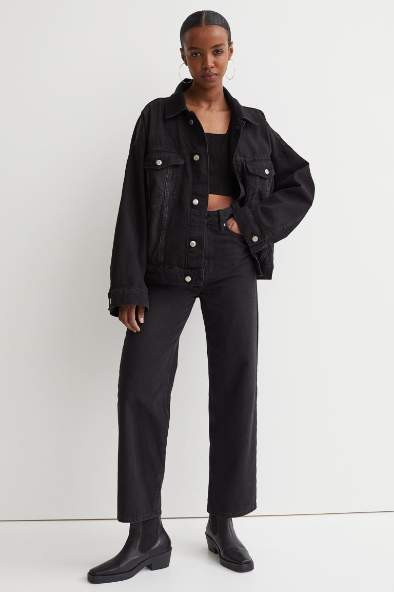 Oversized Denim Jacket | H&M (US + CA)