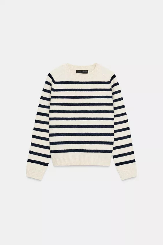 STRIPED KNIT JUMPER | Zara US