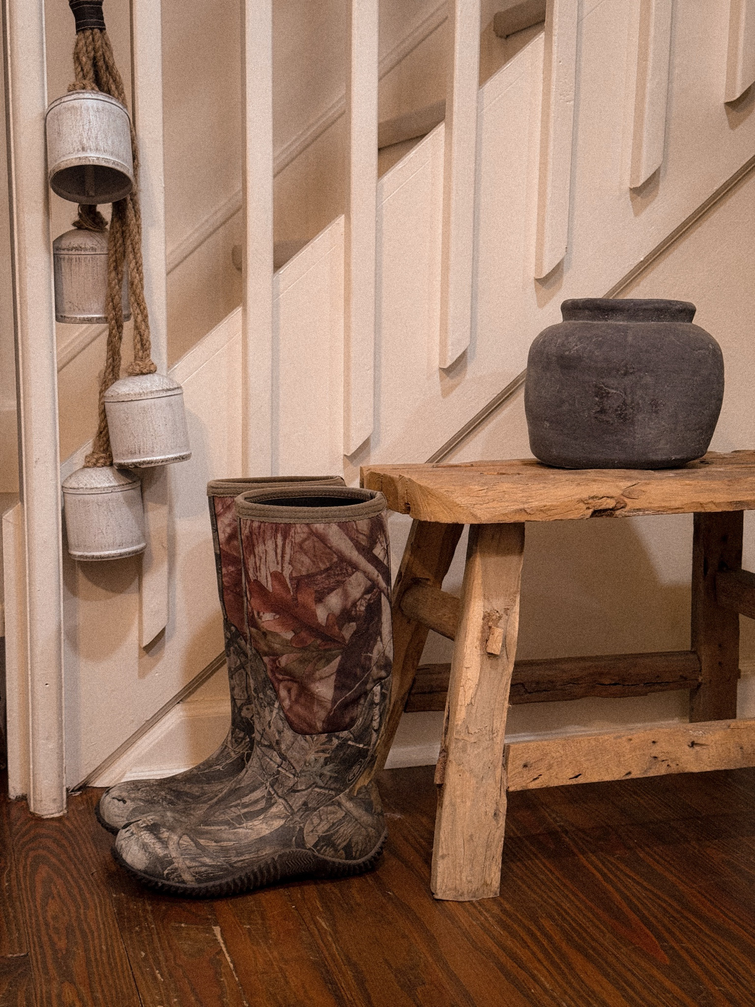 Camo rubber boots
I wear size 7
Amazon wooden bench
Walmart bells & Christmas tree

#walmart #amazon #laurabeverlin 

#LTKSaleAlert #LTKHome #LTKFindsUnder50