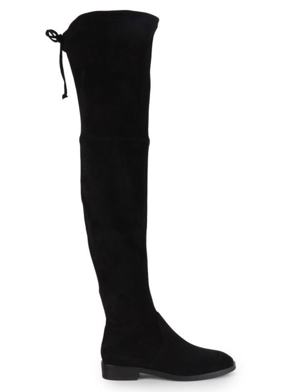 Stuart Weitzman Jocey Suede Over-The-Knee Boots on SALE | Saks OFF 5TH | Saks Fifth Avenue OFF 5TH