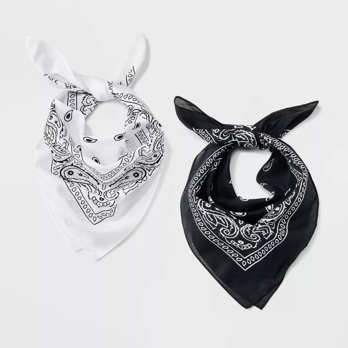 Men's Paisley Bandana Scarves - Goodfellow & Co™ | Target