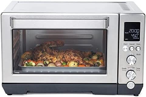 GE Convection Toaster Oven | Quartz Heating Technology | Large Capacity Toaster Oven Complete Wit... | Amazon (US)