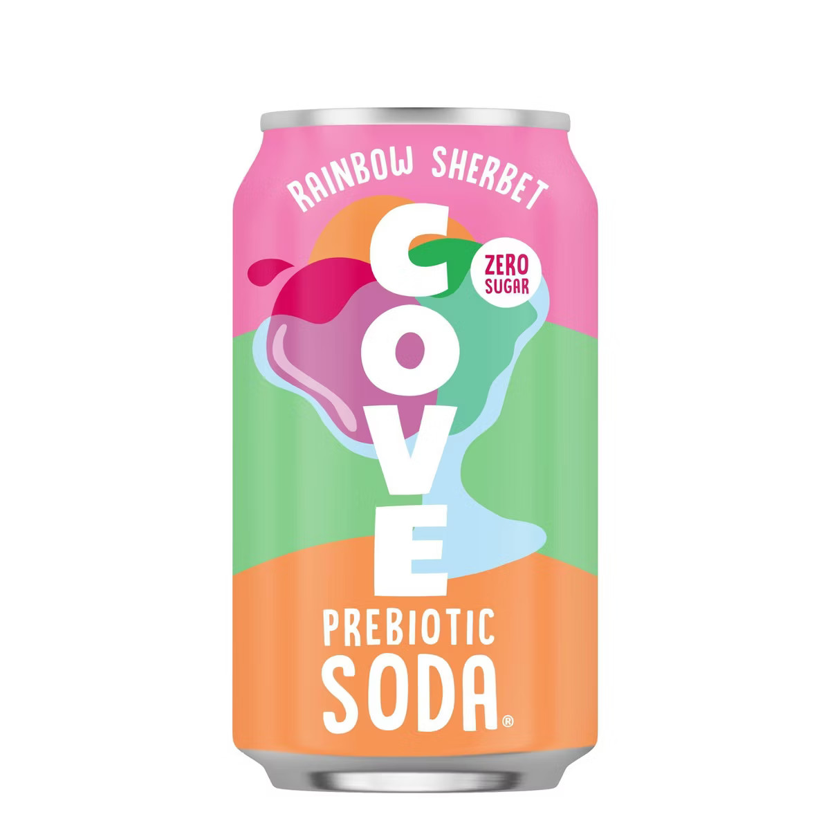 Cove Rainbow Sherbert Soda - 12 fl oz | Target
