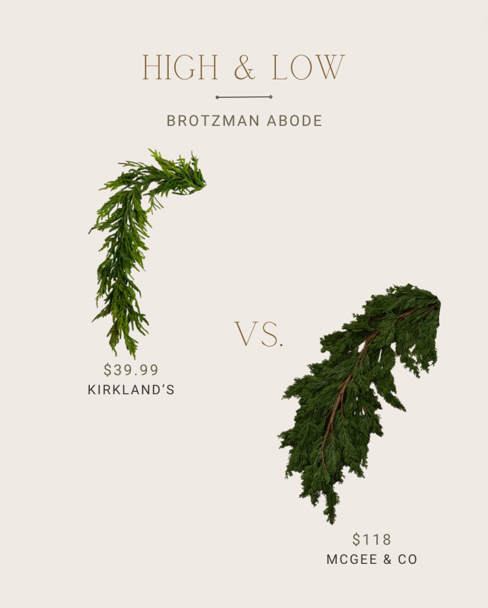 This Kirkland Garland will sell out fast again this year and is SO good for the price!

#LTKHoliday #LTKSeasonal #LTKhome