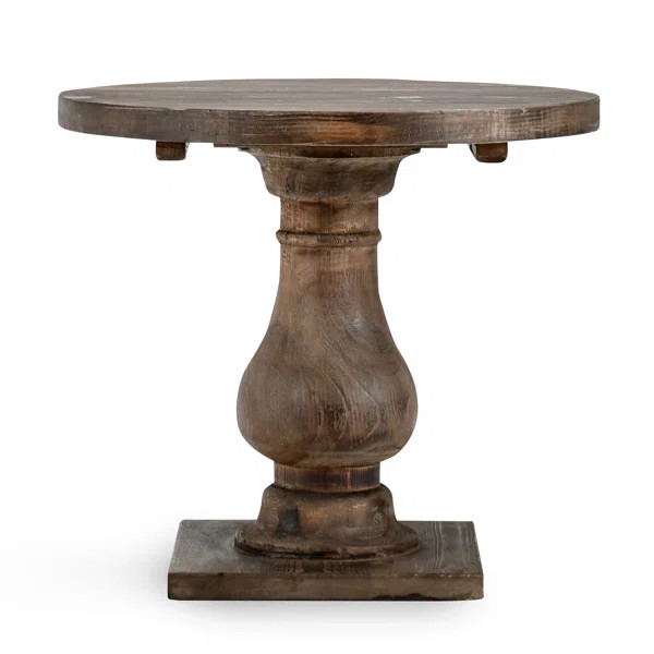 Organza Solid Wood End Table | Wayfair North America