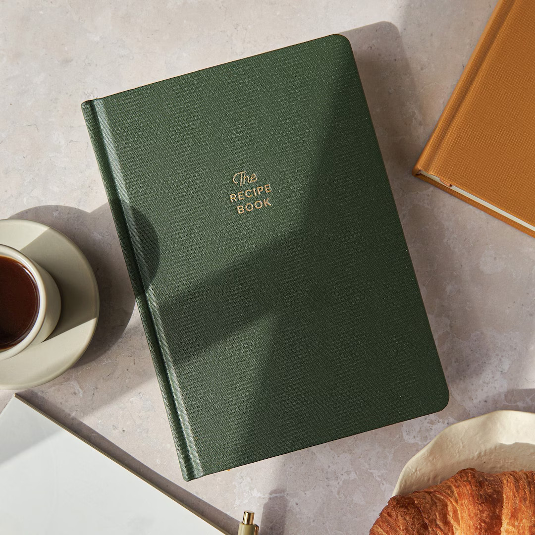 Recipe Book Keepsake Gift. 100 Recipes. Hardcover Blank - Etsy | Etsy (US)