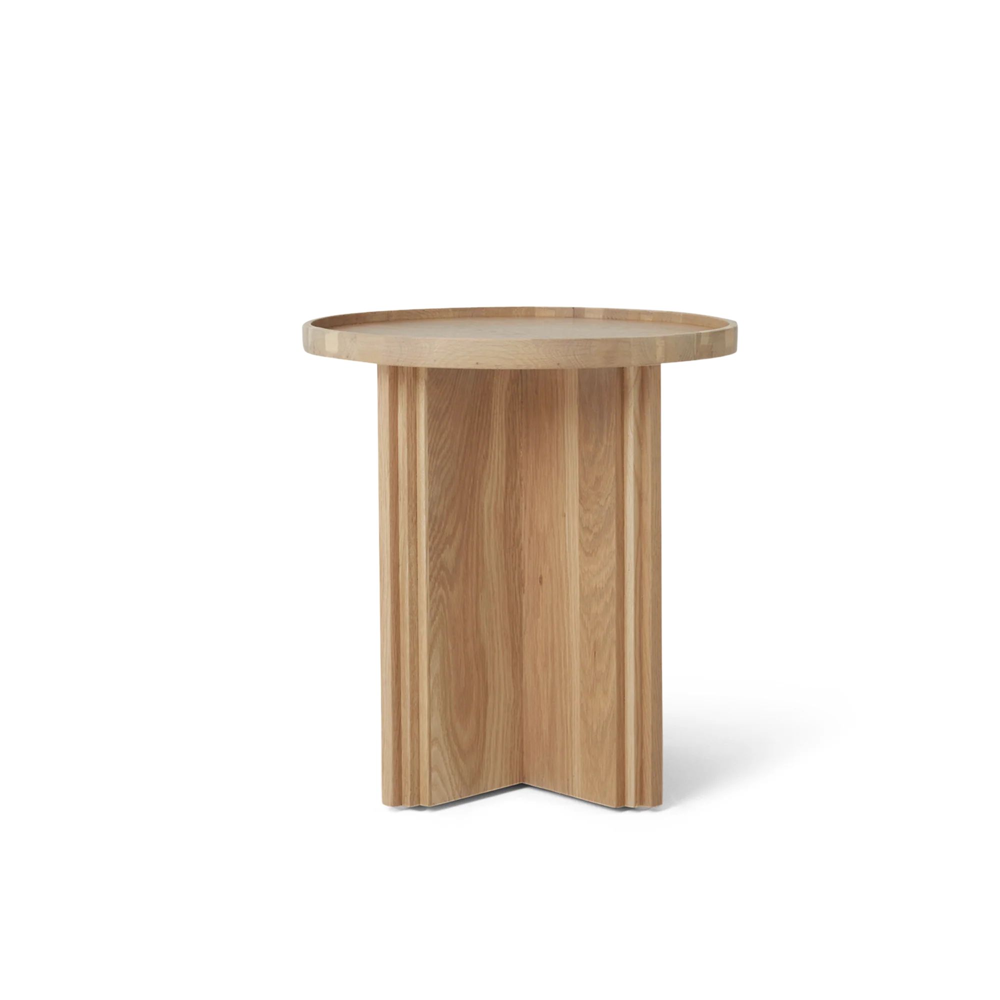Table #2 - Side Table in Solid White Oak | Hati Home