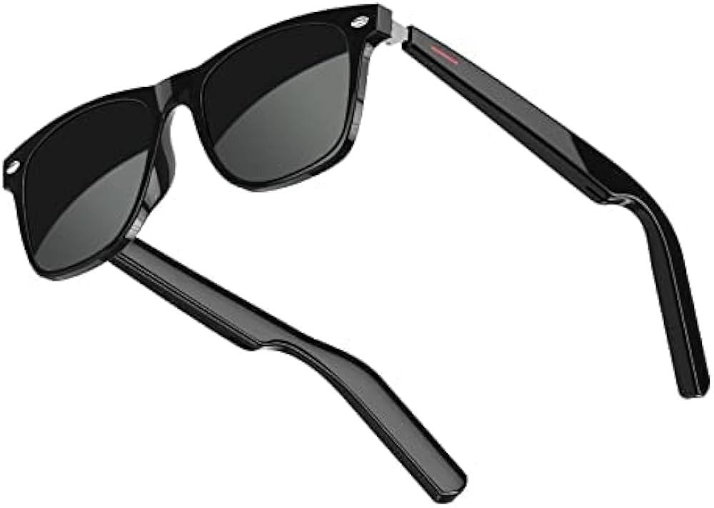 Bluetooth Glasses for Men and Women，Bluetooth Sunglasses Open Ear Speaker Music and Hand-Free C... | Amazon (US)